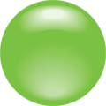green orb